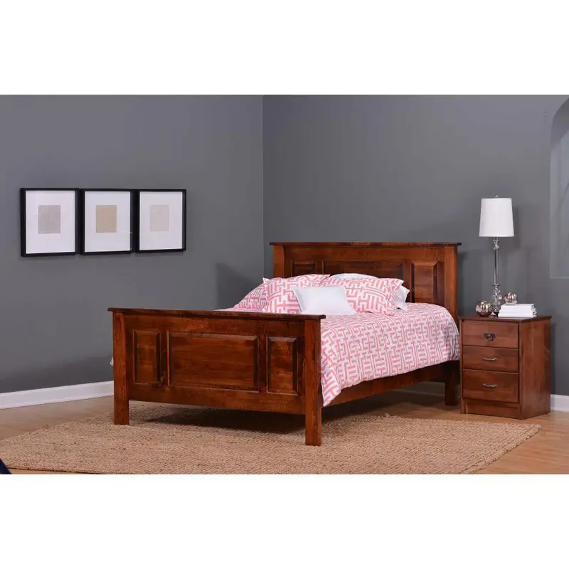 Laural Hill Amish Platform Bed 1