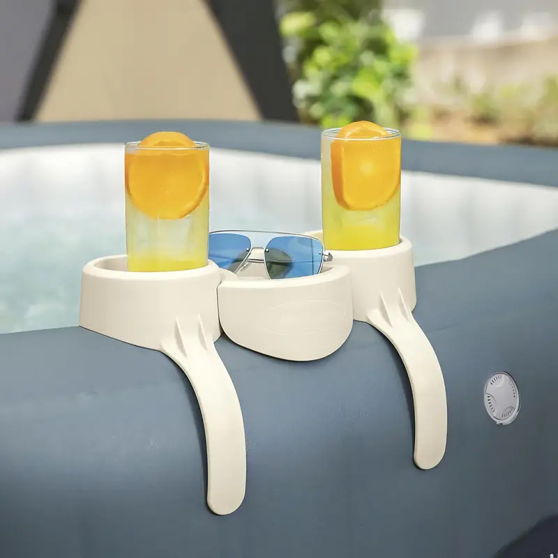 Lay-Z-Spa Inflatable Hot Tub Accessory: Drink And Snack Holder For Spas 1