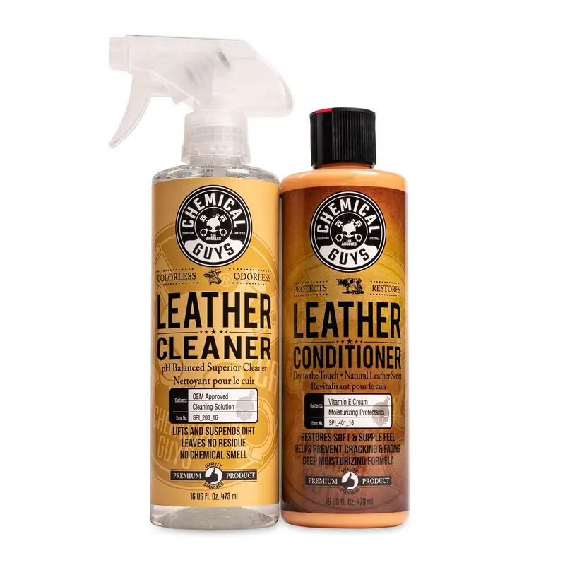 Leather Care Essentials Starter Set 1