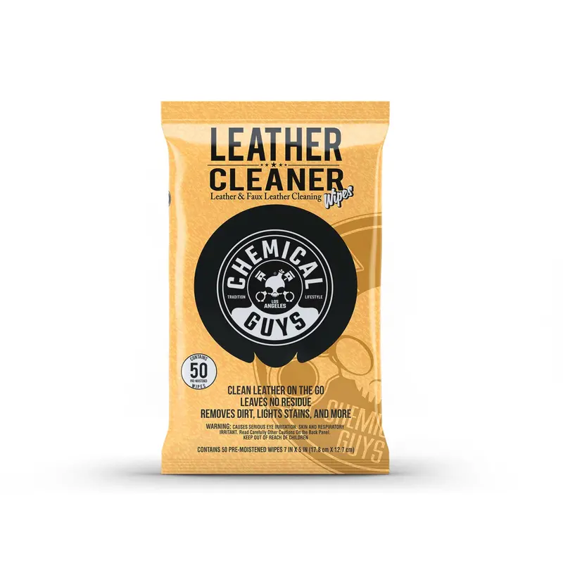 Leather Cleaner Wipes – Pre-Moistened For Quick Conditioning 1