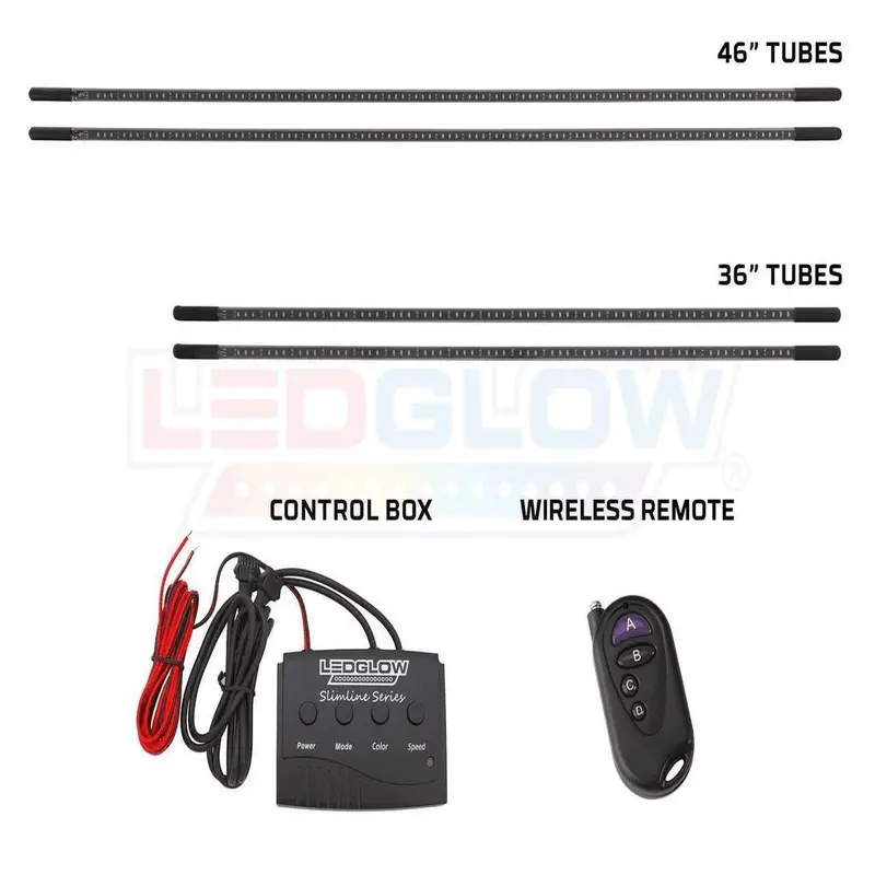 Led Glow 7-Color Slim Smd Underbody Led Kit (Luubsl7C40.2) 1