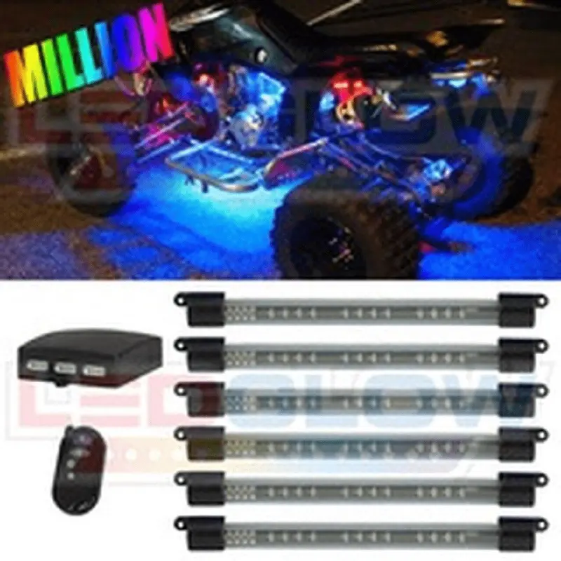 Led Glow Lu-Atv-M-6.2 Atv/Utv Led Kit – 6-Piece Million-Color Set 1