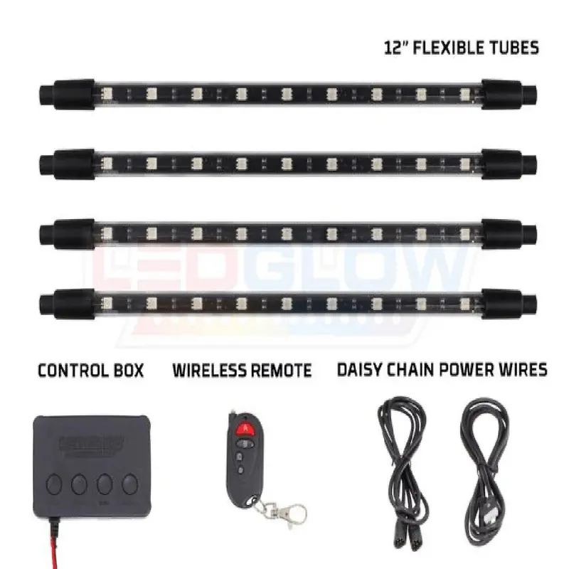 Led Glow Lu-In-Pro-M-4.2 Interior Led Kit – 4-Piece Million-Color System 1