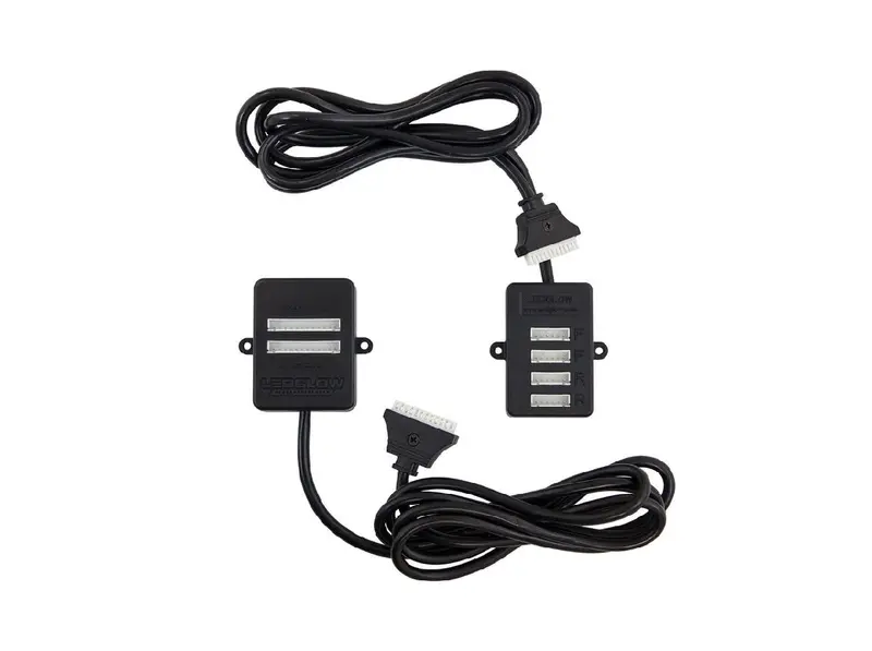 Led Glow Wireless Junction Cable For Wheel Well & Underbody Lighting Systems 1