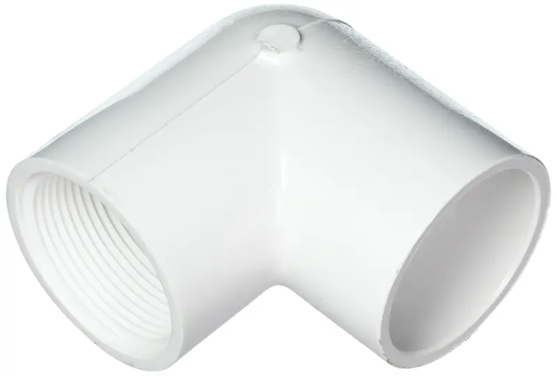 Lesso 1-1/2" Schedule 40 Pvc 90° Elbow (Socket To Threaded) – Model 407-015 1