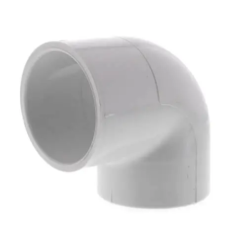 Lesso 1-1/2" Schedule 40 Pvc 90° Socket Elbow – Model 406-015 1