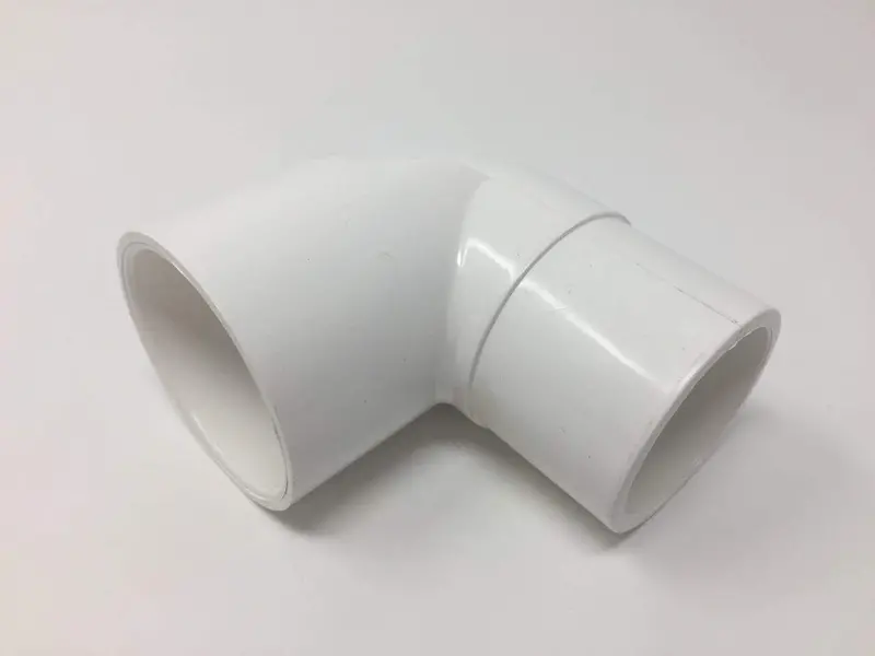 Lesso 1-1/2" Schedule 40 Pvc 90° Street Elbow (Spigot To Socket) – Model 409-015 1