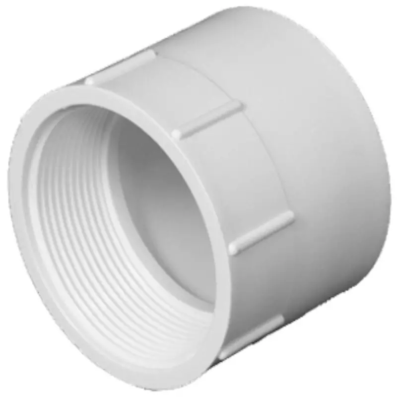 Lesso 1-1/2" Schedule 40 Pvc Female Adapter (Socket To Fpt) – Model 435-015 1