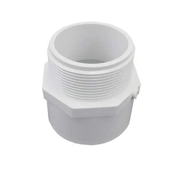 Lesso 1-1/2" Schedule 40 Pvc Male Adapter (Mpt To Socket) – Model 436-015 1