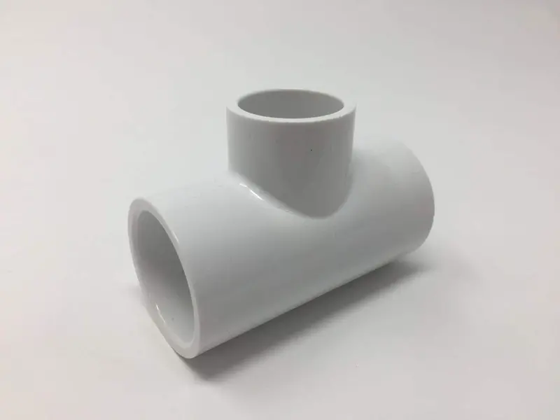 Lesso 1-1/2" Schedule 40 Pvc Socket Tee – Model 401-015 1
