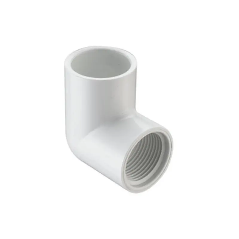 Lesso 1/2-Inch Schedule 40 Pvc 90° Elbow – Socket X Thread (407-005) 1