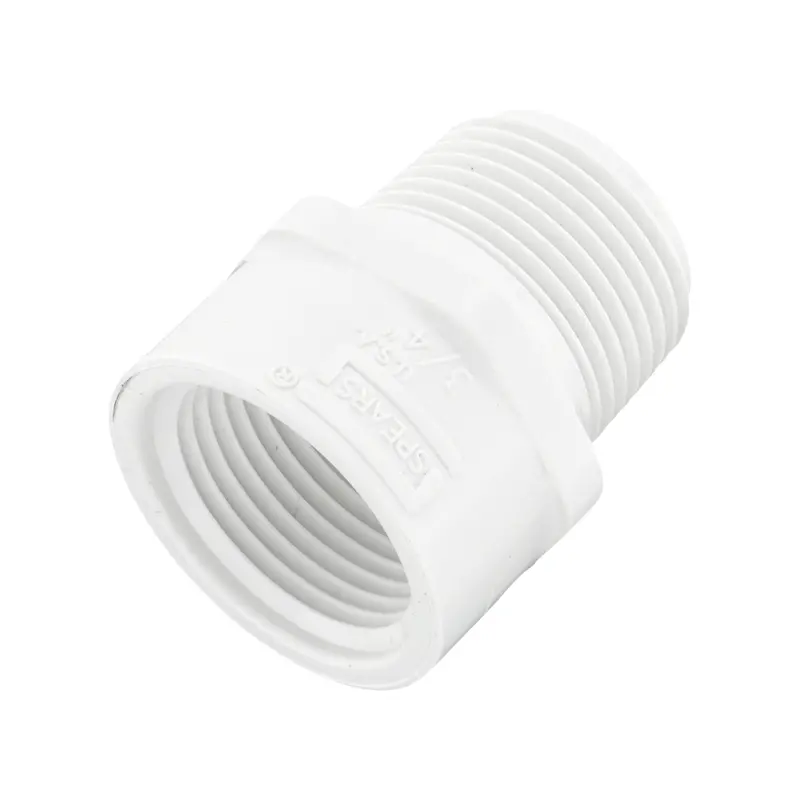 Lesso 3/4-Inch Pvc Riser Extension – Fipt To Mipt (Model 434-007) 1