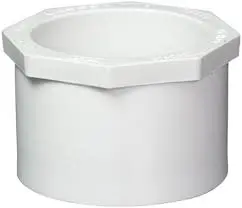 Lesso 3" × 2.5" Schedule 40 Pvc Reducer Bushing — Spigot To Socket (Model 437-339) 1
