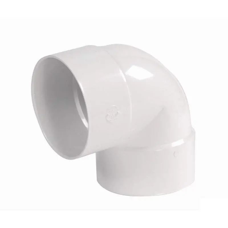 Lesso 4-Inch Schedule 40 Pvc 90° Socket Elbow Fitting (406-040) 1