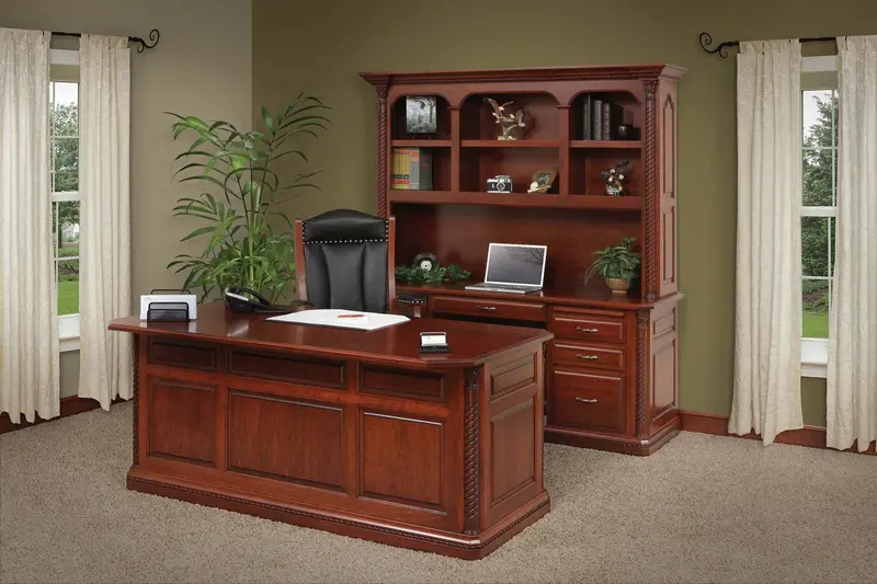 Lexington Premium Office Collection – Authentic Amish-Made Desks 1