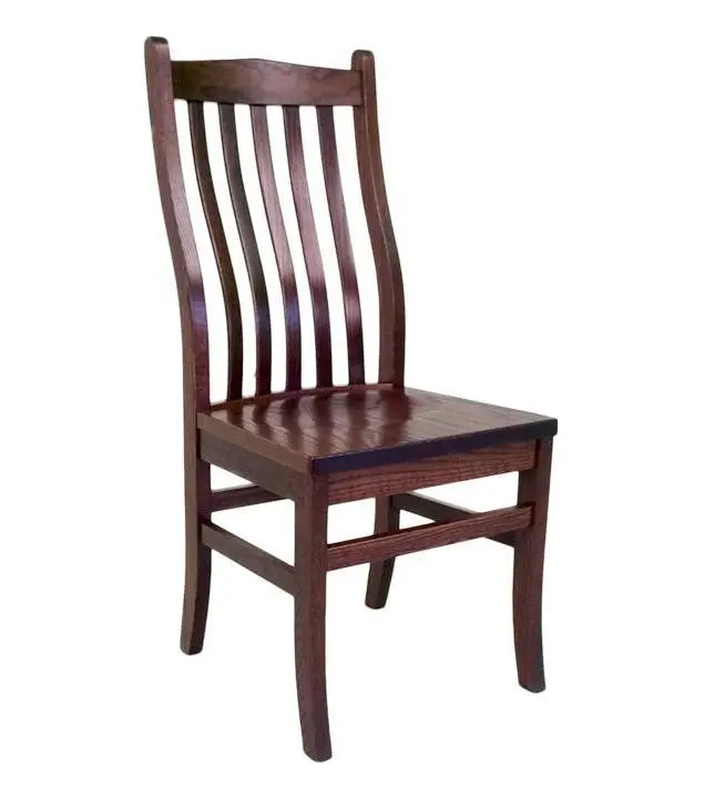 Lincoln Amish Side Chair – Classic Mission Design 1
