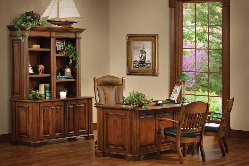 Lincoln Professional Office Collection – Handcrafted Amish Furniture 1