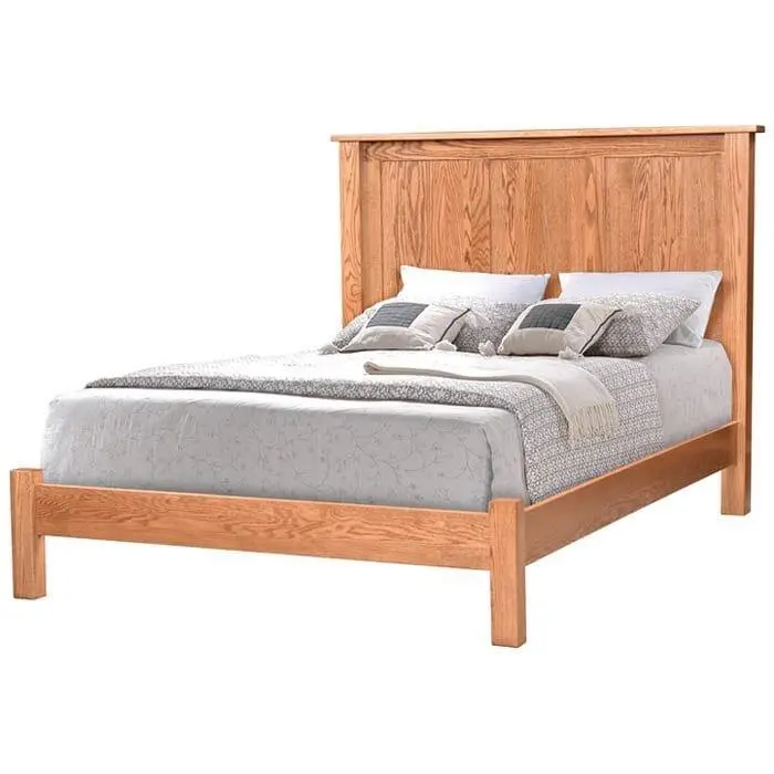 Lindholt Amish Platform Bed – Rustic Mission Style 1