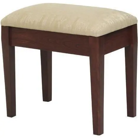 Louis Philippe Amish Dressing Bench – Upholstered Seating & Storage 1