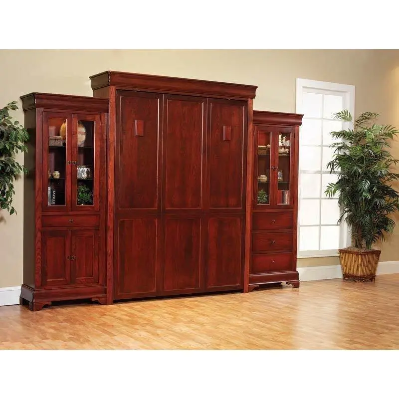Louis Philippe Amish Murphy Wall Bed – Space-Saving Fold-Down Design 1