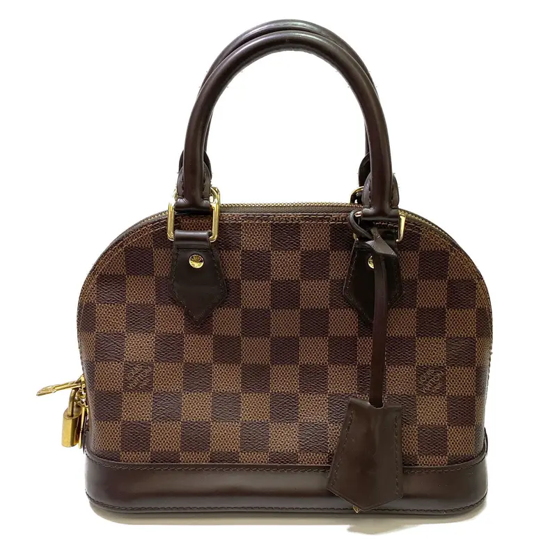 Louis Vuitton Alma Bb In Damier Ebene Canvas 1