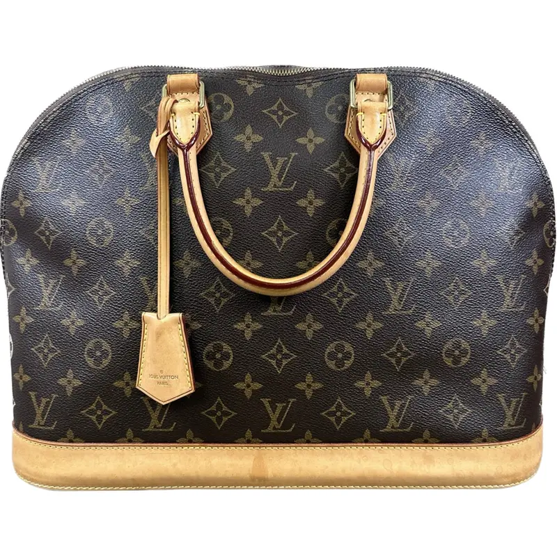 Louis Vuitton Alma Gm – Retired Monogram Canvas Tote 1