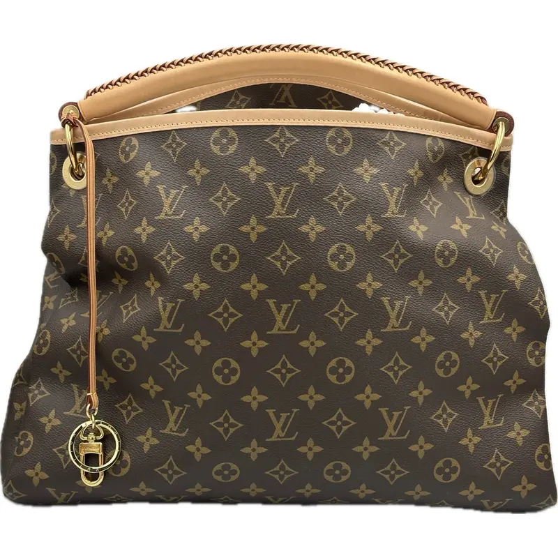 Louis Vuitton Artsy Handbag – Elegant Monogram Canvas Silhouette 1