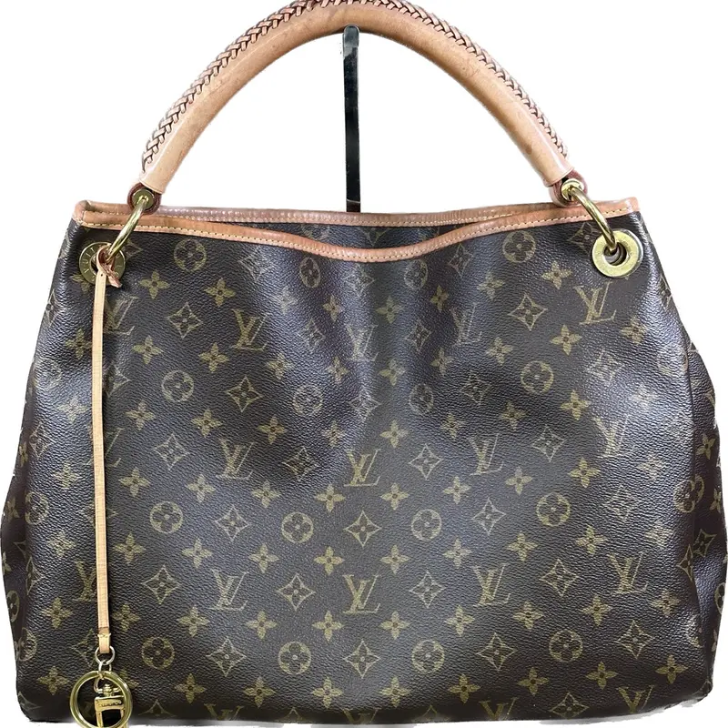 Louis Vuitton Artsy Mm Handbag – Iconic Monogram Canvas Shoulder Bag 1