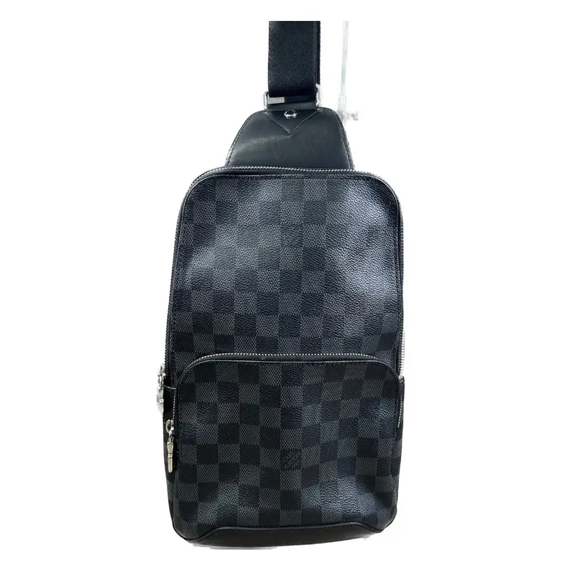 Louis Vuitton Avenue Sling Bag – Damier Graphite Canvas 1