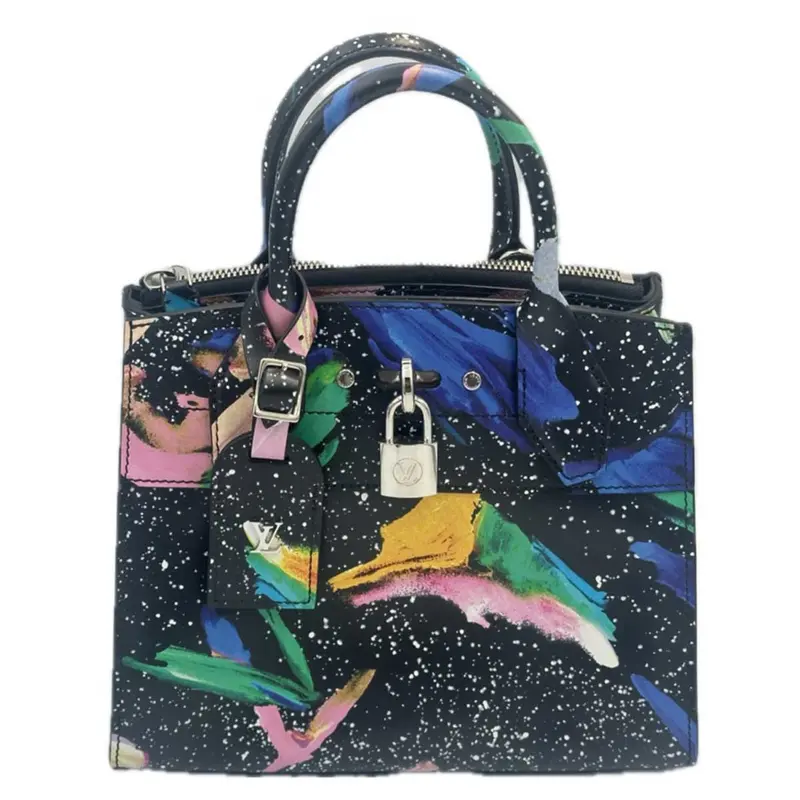 Louis Vuitton City Steamer Bag – Splash Print Design 1