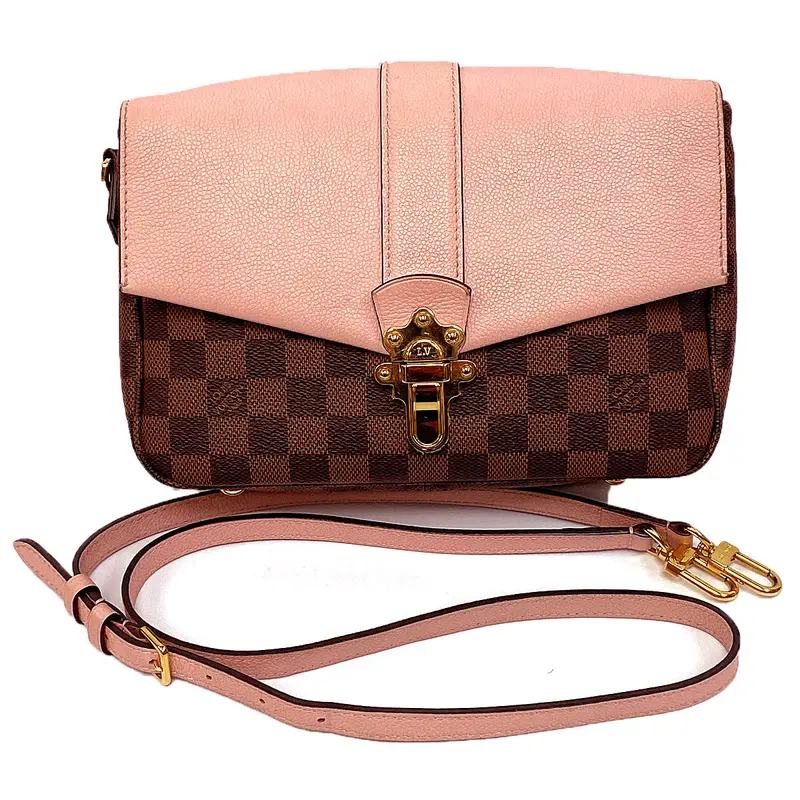 Louis Vuitton Clapton Crossbody In Damier Ebene – Magnolia Accents 1