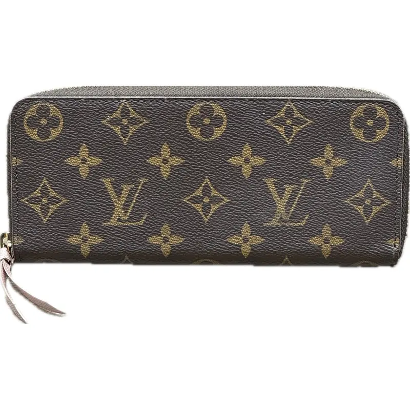 Louis Vuitton Clémence Monogram Wallet – Rose Ballerine Leather 1