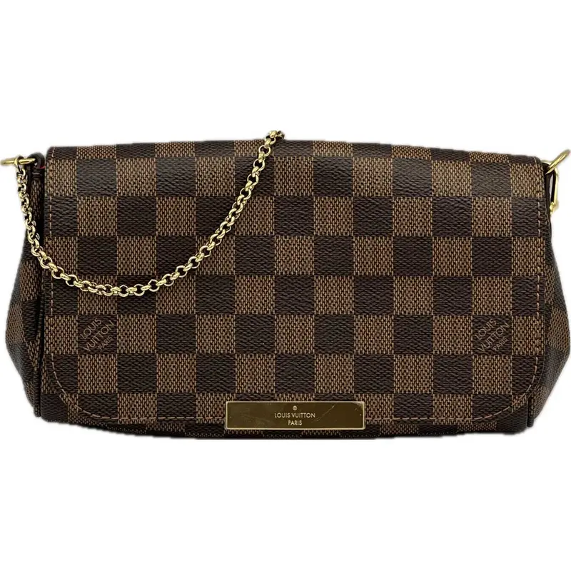 Louis Vuitton Damier Ebene Favorite Pm Handbag 1