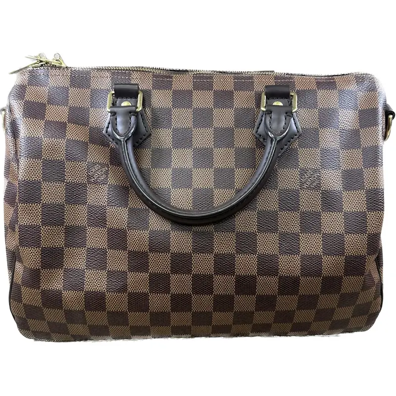Louis Vuitton Damier Ebene Speedy 30 Crossbody Bag 1