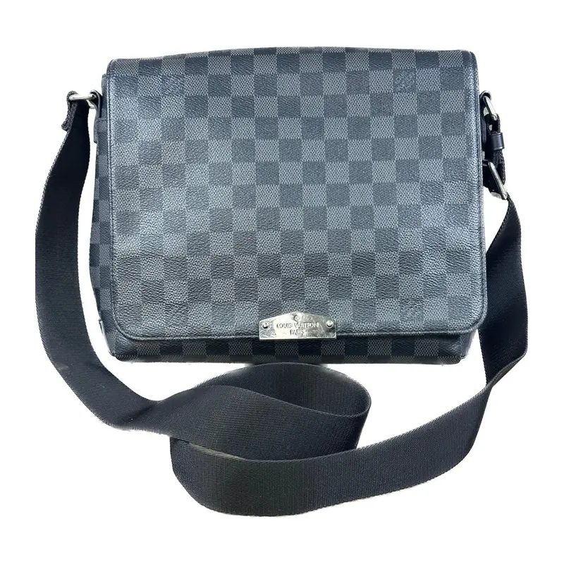 Louis Vuitton District Nm Messenger – Damier Graphite Pm 1