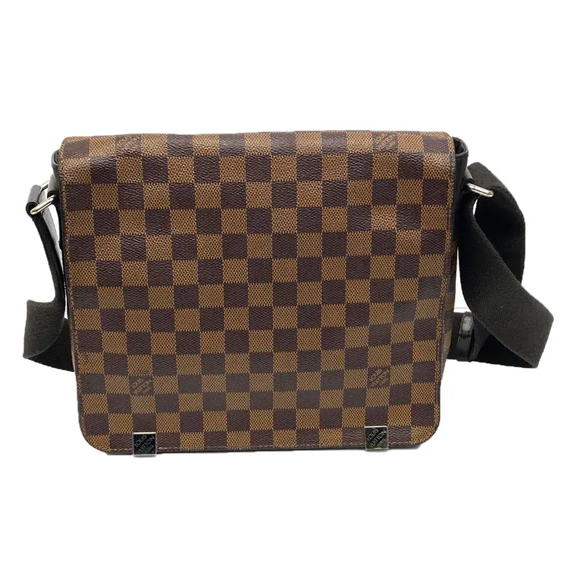 Louis Vuitton District Pm Messenger Bag In Damier Ebene 1