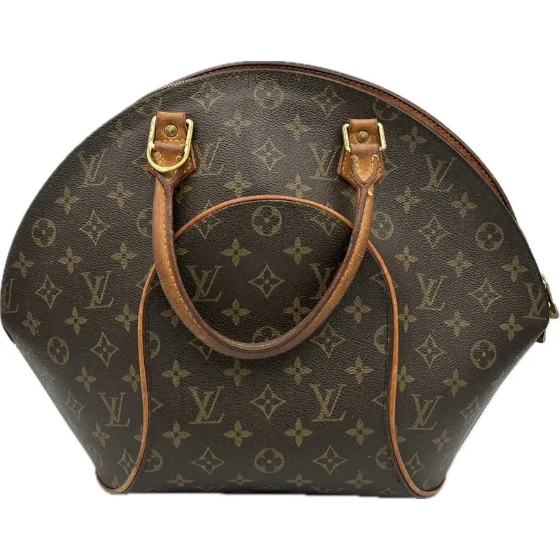 Louis Vuitton Ellipse Mm Handbag – Monogram Canvas, Structured Silhouette 1
