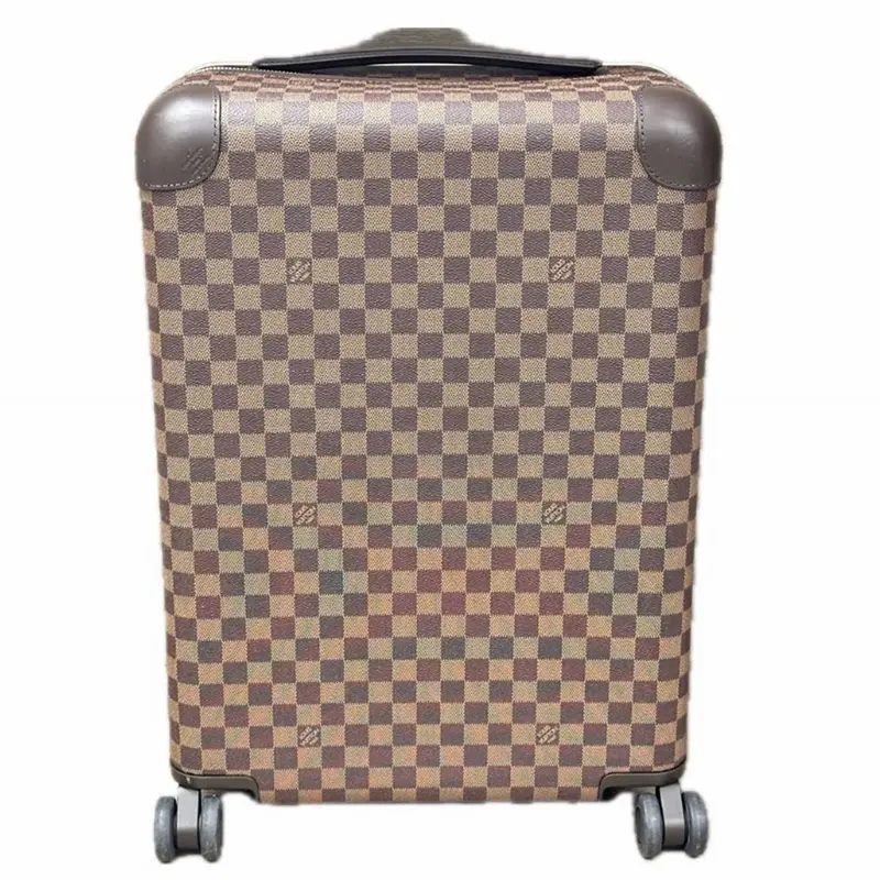 Louis Vuitton Horizon 55 Carry-On Luggage In Damier Ebene Canvas 1