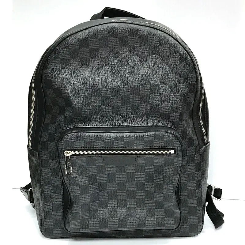 Louis Vuitton Josh Backpack In Damier Graphite 1