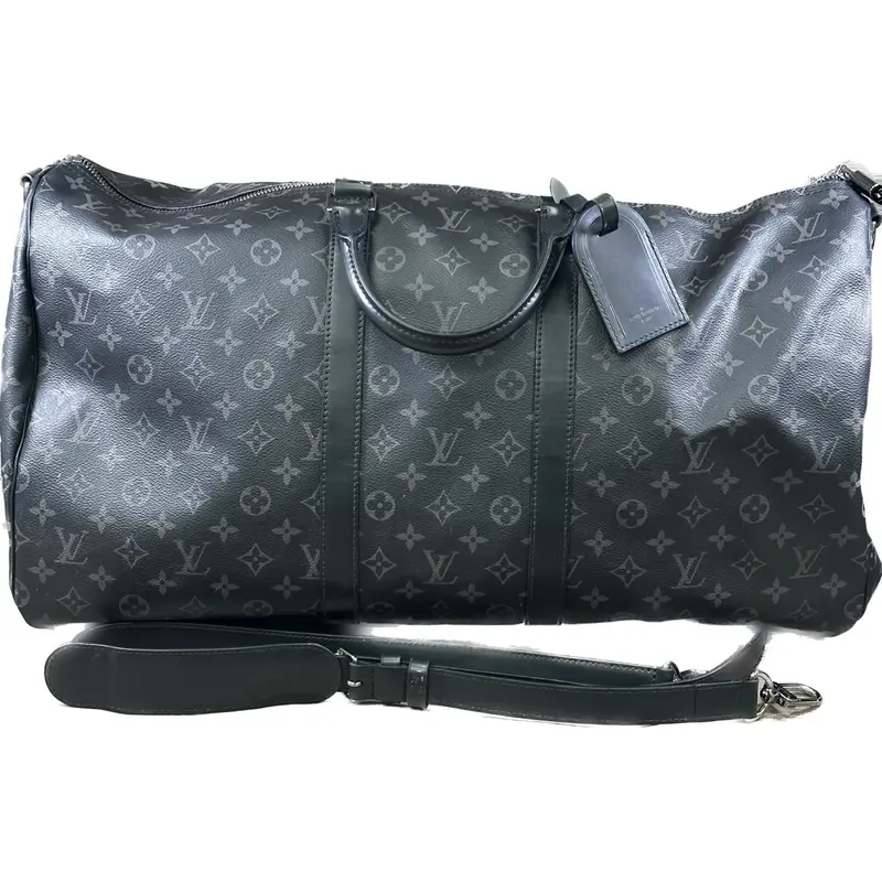 Louis Vuitton Keepall Bandoulière 55 – Monogram Eclipse Canvas 1