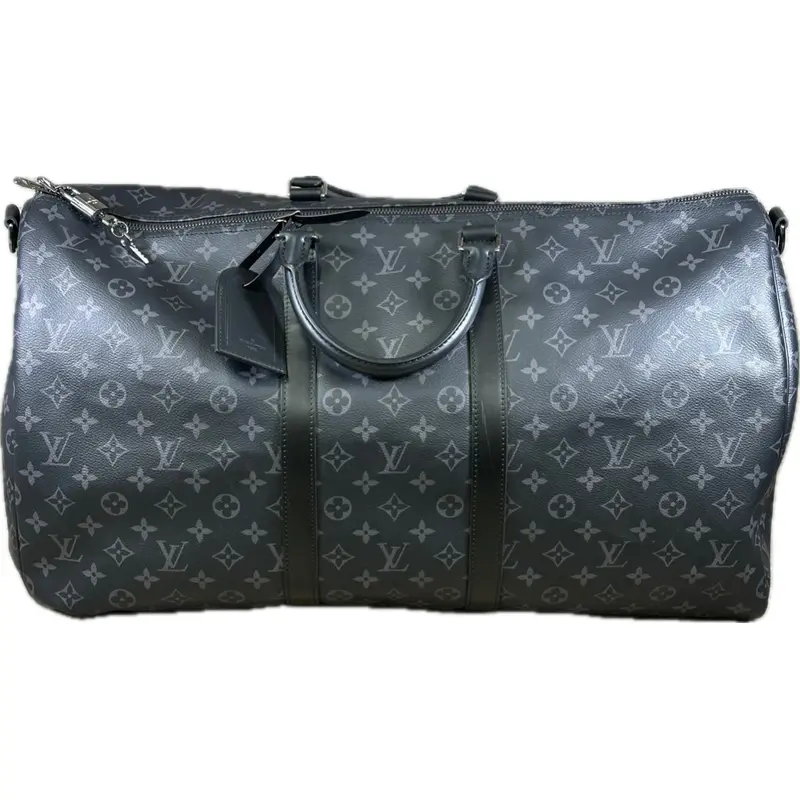 Louis Vuitton Keepall Bandoulière 55 – Monogram Eclipse Canvas 1