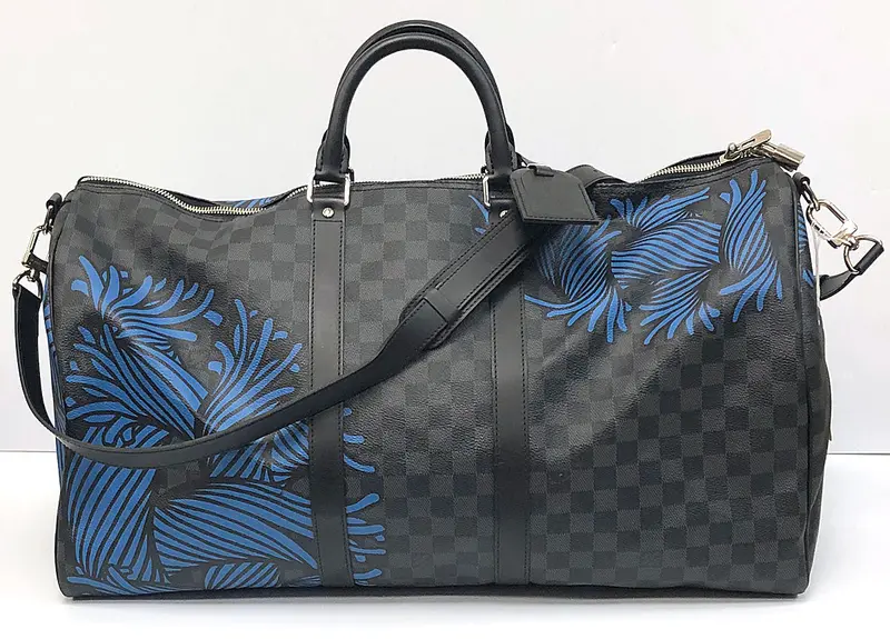 Louis Vuitton Keepall Bandoulière 55 Travel Bag – Christopher Nemeth Limited Edition 1