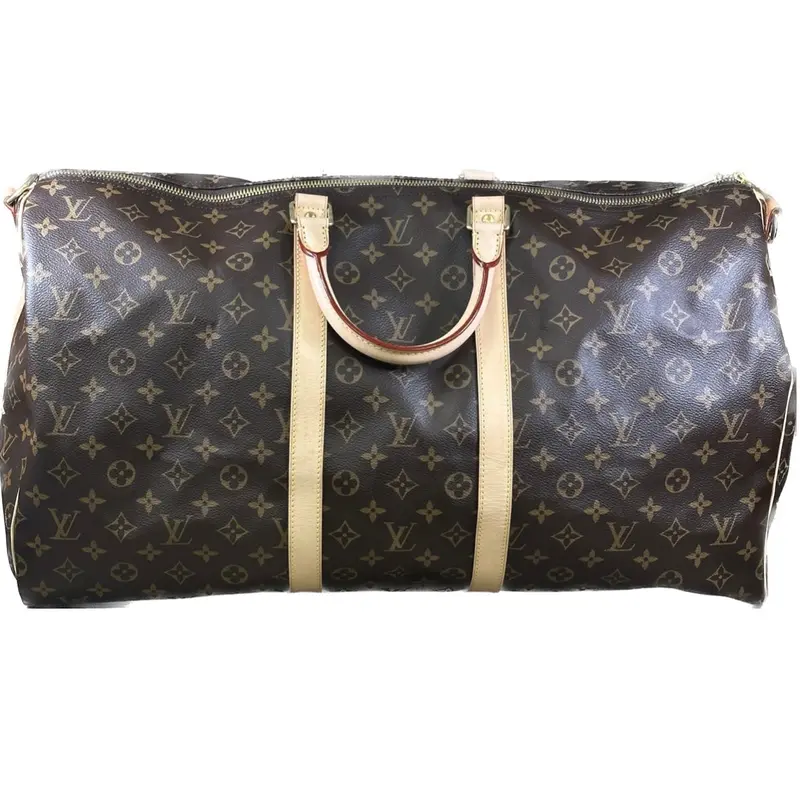 Louis Vuitton Keepall Bandoulière 55 Travel Tote – Monogram Canvas 1