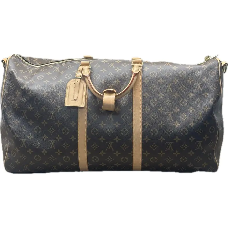 Louis Vuitton Keepall Bandoulière 60 Weekender – Classic Monogram Canvas 1