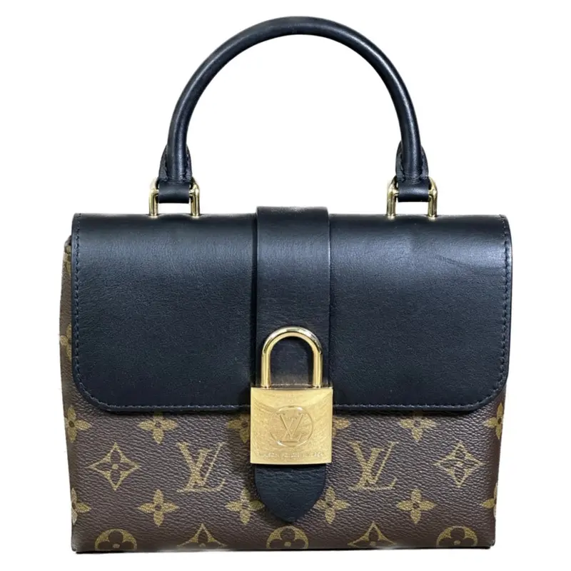 Louis Vuitton Locky Bb Bag In Noir Monogram 1