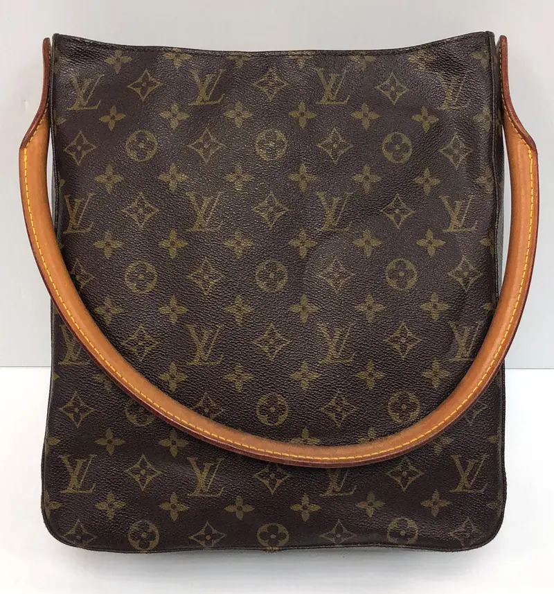 Louis Vuitton Looping Gm Shoulder Bag – Monogram Canvas 1