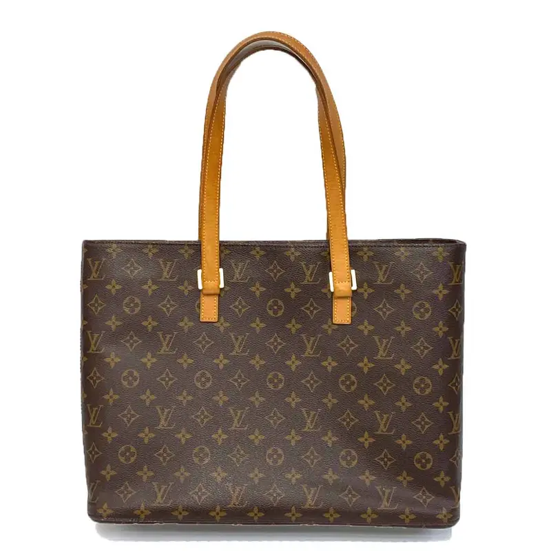 Louis Vuitton Luco Monogram Carryall Tote 1
