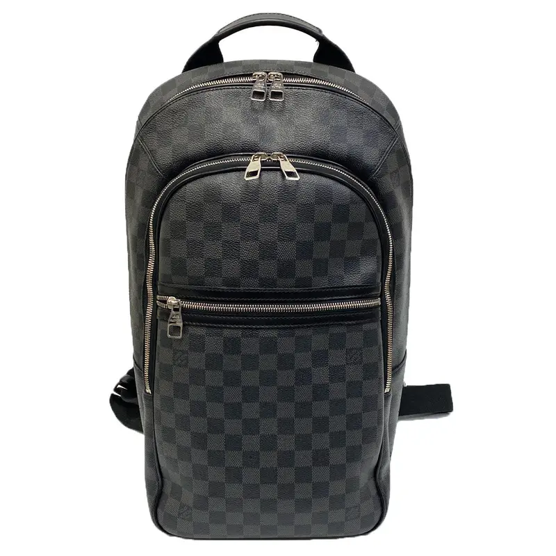 Louis Vuitton Michael Backpack In Damier Graphite Canvas 1