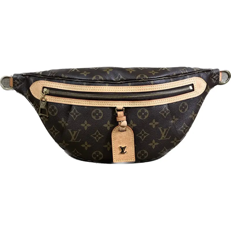 Louis Vuitton Monogram High-Rise Crossbody Bag (Bum Bag Style) 1