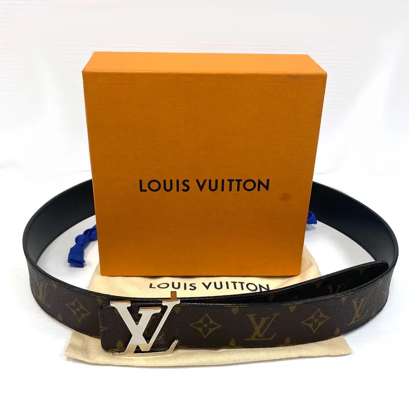 Louis Vuitton Monogram Initiales 40Mm Reversible Waist Belt 1